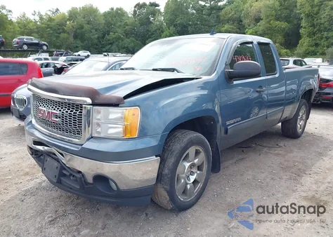 2011 GMC Sierra 1500 Sle из США, поврежденный, VIN 1GTR2VE3XBZ281613